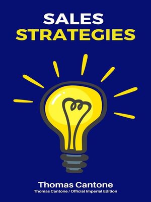 cover image of Sales Strategies